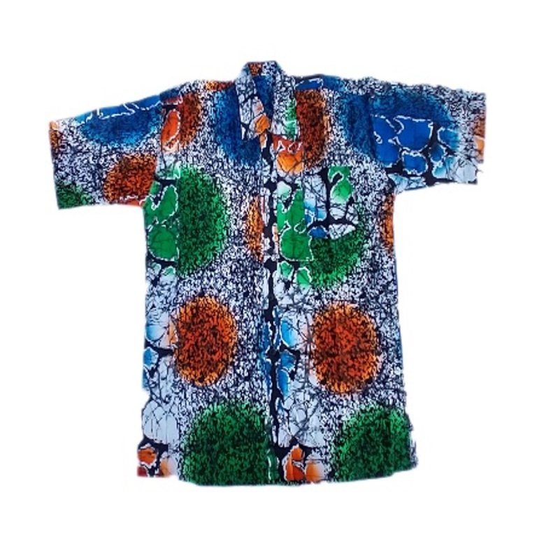 Pure Kitenge  Shirt