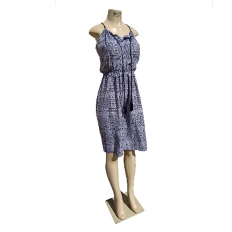 Shoulder Straps Kikoi Long Dress