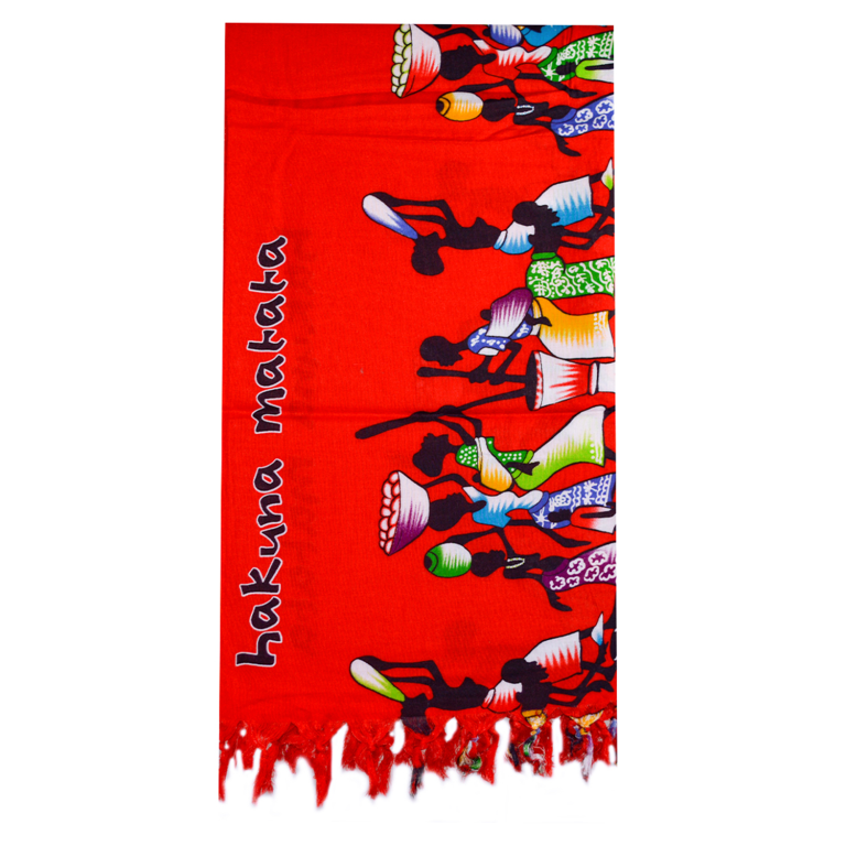 Sarong Printed Kikoi