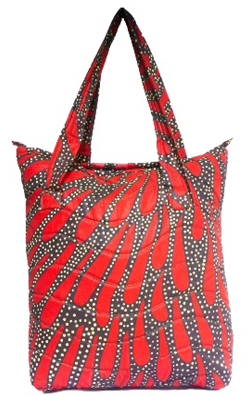 Kitenge Tote Bag