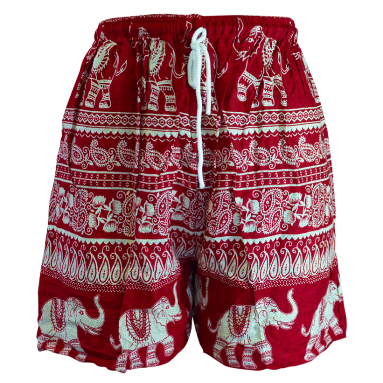 Boho Drawstring Kikoi Short