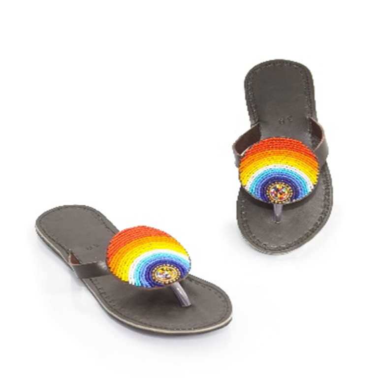 Summer Beaded Sandals