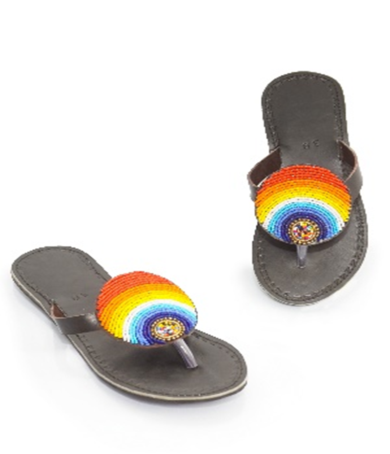 Summer Beaded Sandal