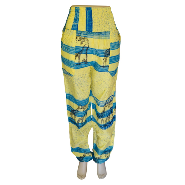 High Weist Boho Pants